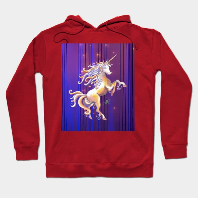 Unicorn Hoodie by LibrosBOOKtique